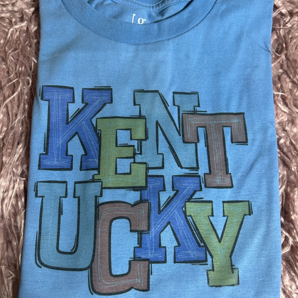 Women’s Kentucky Graphic T-Shirt - Blue